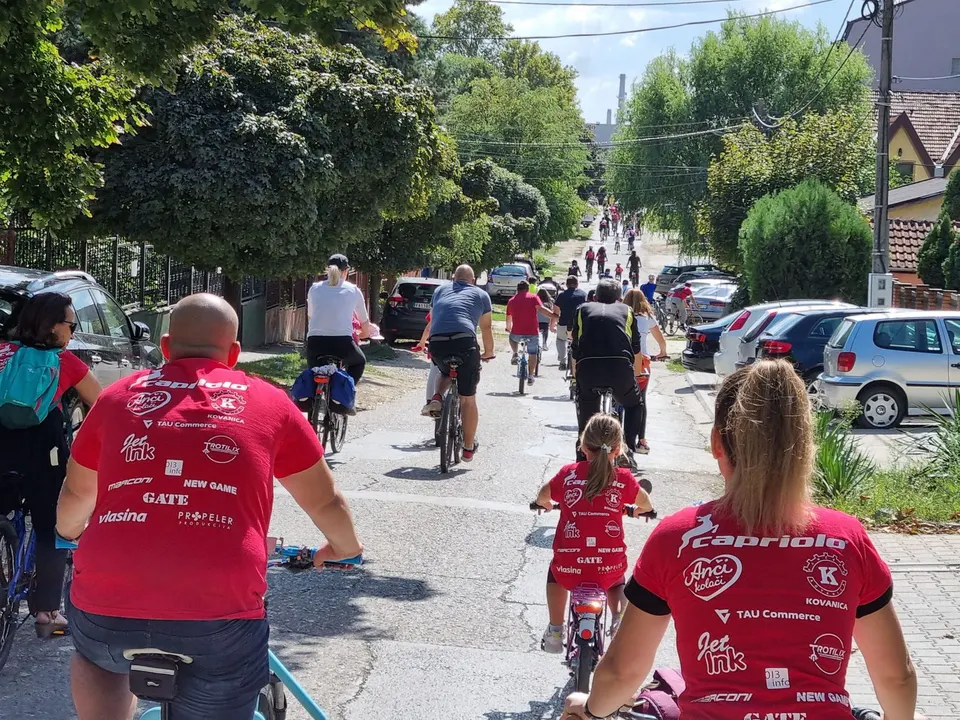 Biciklijada 03 u Pančevu, 18. septembar 2021. — fotografija 22