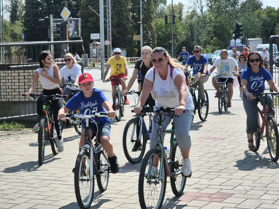 Povratak kolone u park Barutana, 13. septembar 2025.
