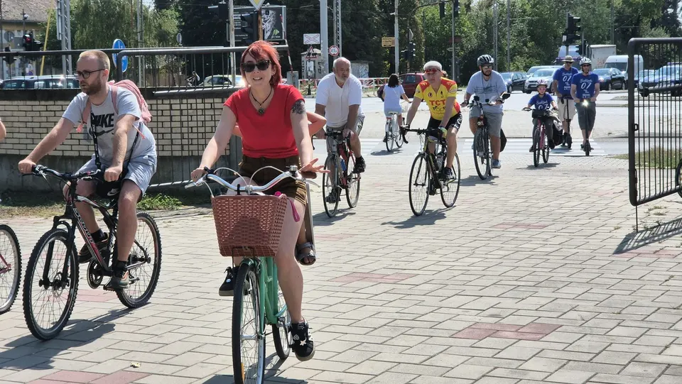 Povratak kolone u park Barutana, 13. septembar 2025.